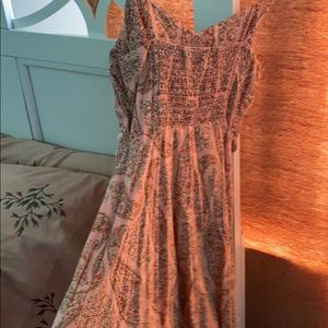 Sundress / Sun Dress / Floral Dress